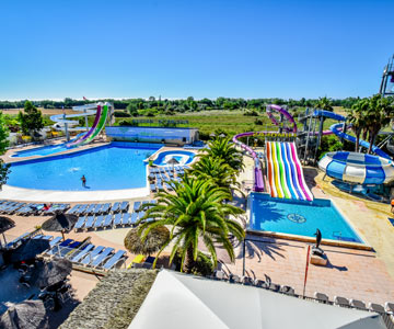 camping béziers avec parc aquatique