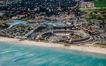 Camping plage cap d'Agde