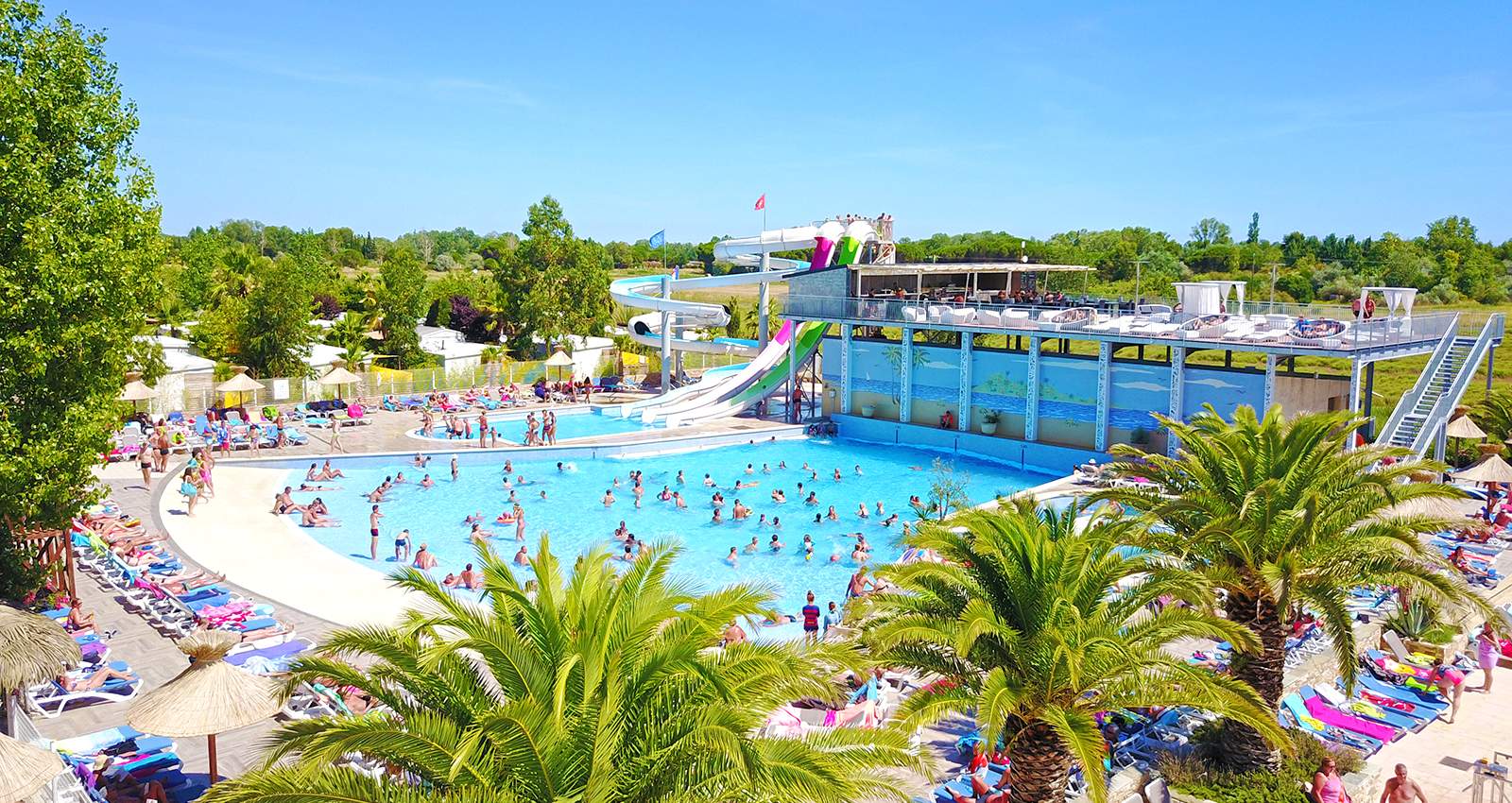 Camping étoiles Hérault Camping le luxe Camping haut de gamme