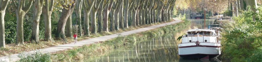 canal du midi velo