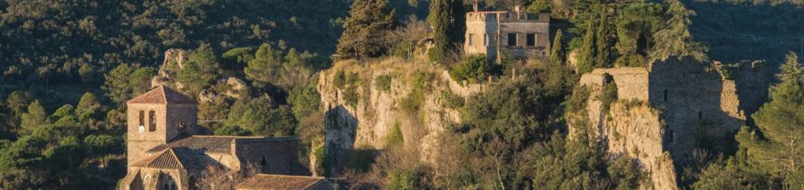 randonnée cirque de moureze herault