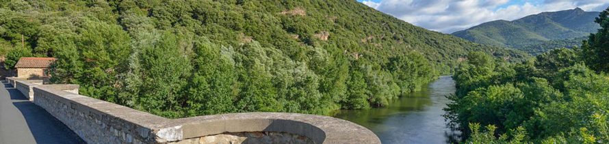 gorges cascades herault