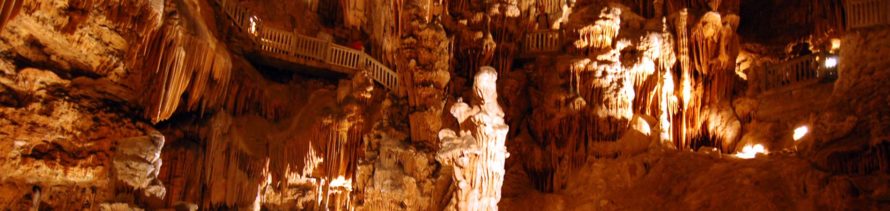 grottes en hérault